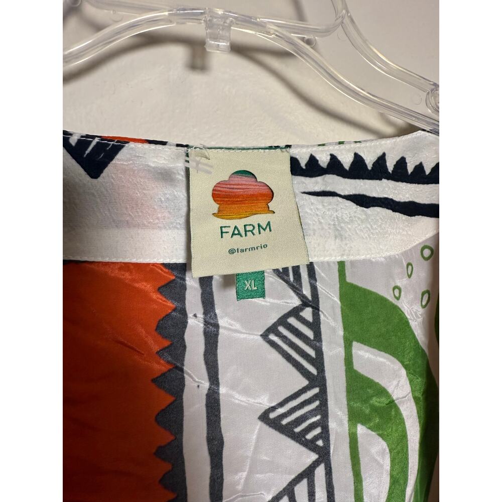 Farm Rio x Alberto Pitta Kimono Sz. XL - Picture 6 of 9